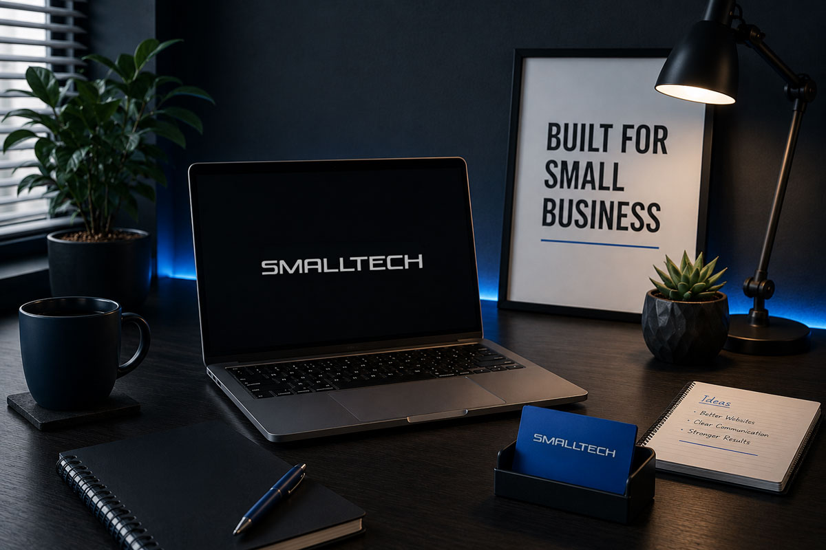 Big Tech Quality. <br>Small Business Heart.