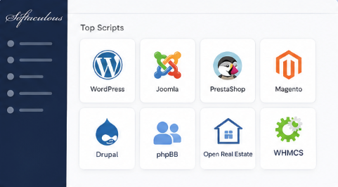 Launch and manage 400+ apps with one click!